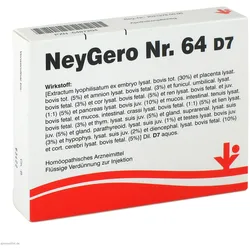 Neygero Nr.64 D 7 Ampullen 5X2 ml