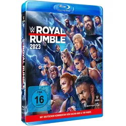 WWE: ROYAL RUMBLE 2023 [Blu-ray] (Neu differenzbesteuert)