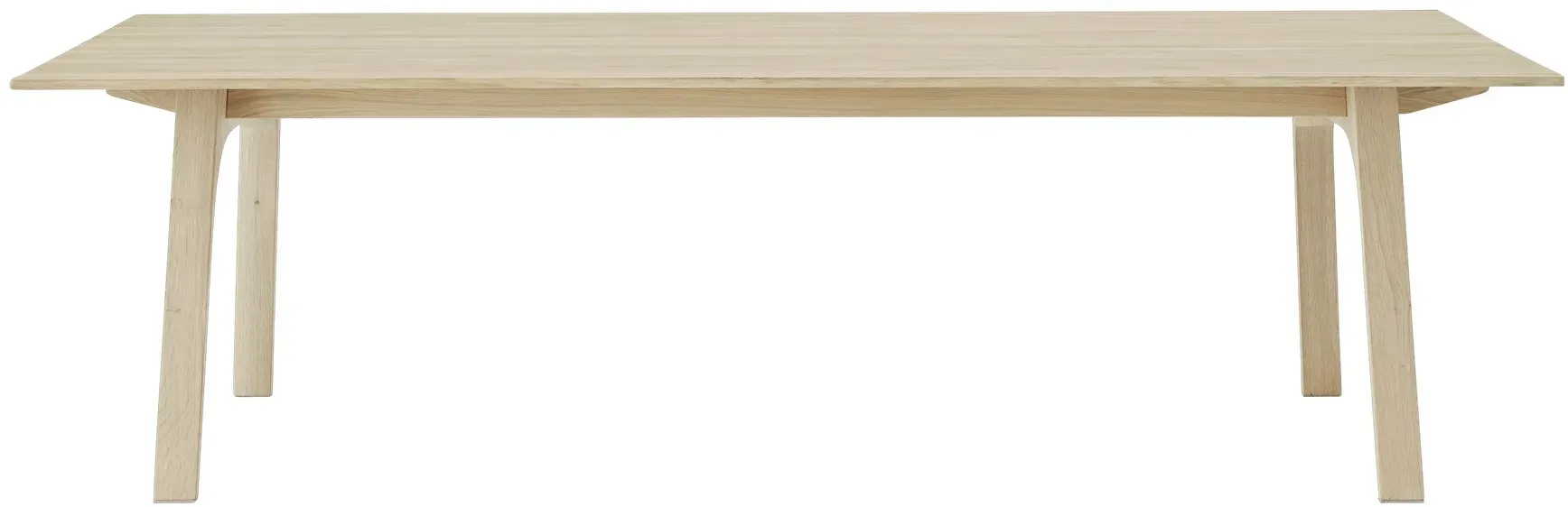 Muuto Earnest Ausziehtisch, 260 x 100 cm, eiche geölt