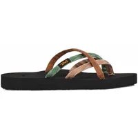 Teva Damen Olowahu Womens Flipflop, Mixed B Maple Sugar Multi, 41 EU