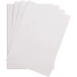 Clairefontaine Maya Bastelkarton A4 185g 25 Bogen Weiß