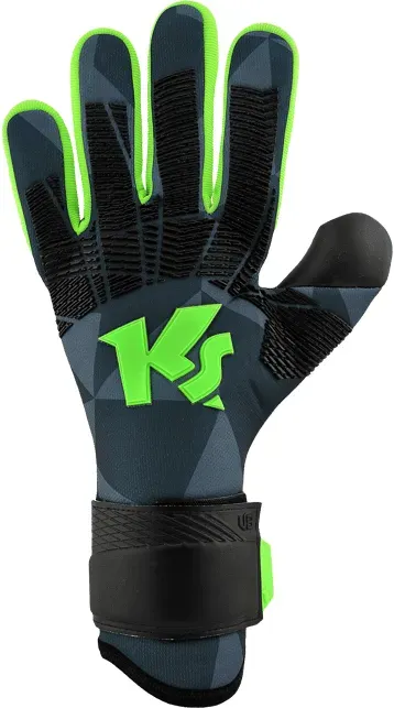 KEEPERsport Varan8 Champ NC Demon Torwarthandschuhe Schwarz