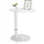 HJH Office 830055 Stehtisch höhenverstellbar Stand III Weiß