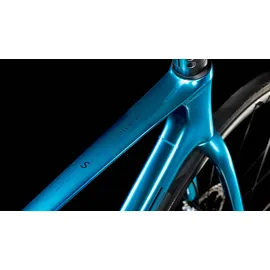 Cube Litening AIR C:68X SLX 2025 28 Zoll RH 58 cm blau