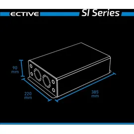 Ective SI204 reiner Sinus Wechselrichter 2000W 24V