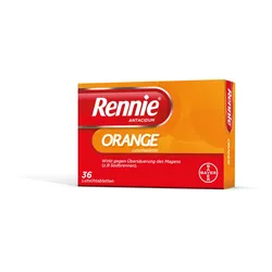 Rennie® Antacidum Orange-Lutschtabletten