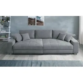bobb Big Sofa Arissa de Luxe ¦ grau ¦ Maße (cm): B: 292 H: 84 T: 120.0