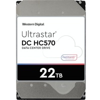 Western Digital Ultrastar DC HC570 0F48155 - 22 TB
