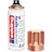 200 ml edles kupfer matt
