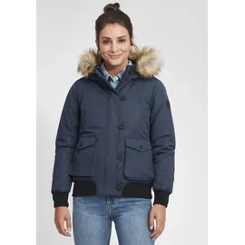 Oxmo OXAcila Damen Winterjacke Damenjacke Jacke blau / L