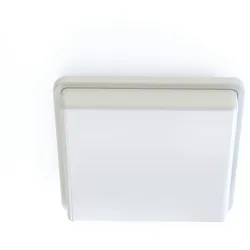 Licht-Erlebnisse Deckenleuchte TAHOE Weiß Kunststoff IP44 | LE93279