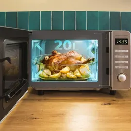 Cecotec Proclean 5120 Flatbed Mirror Silber