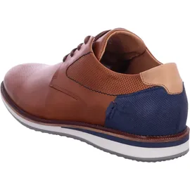 BULLBOXER Schnürschuh Herren Braun 45