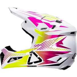 Leatt 3.5 V26 Weiß/Pink/Gelb L