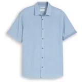 Tom Tailor Kurzarmhemd Blau M