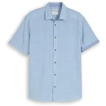 Tom Tailor Kurzarmhemd Blau M