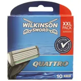 Wilkinson Rasierklingen Quattro 10 St.