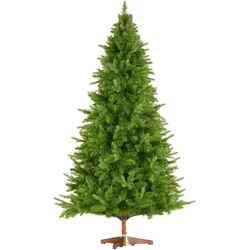 TecTake GmbH Künstlicher Weihnachtsbaum Cupid, Spritzgussnadeln - 180 cm