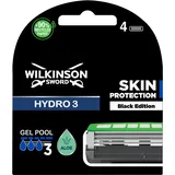 Wilkinson Rasierklingen Hydro3 Skin Protection Black Edition 4 St.