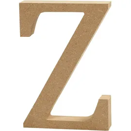 Creativ Company Creativ "Z MDF Buchstabe, braun, 13 x 2 cm
