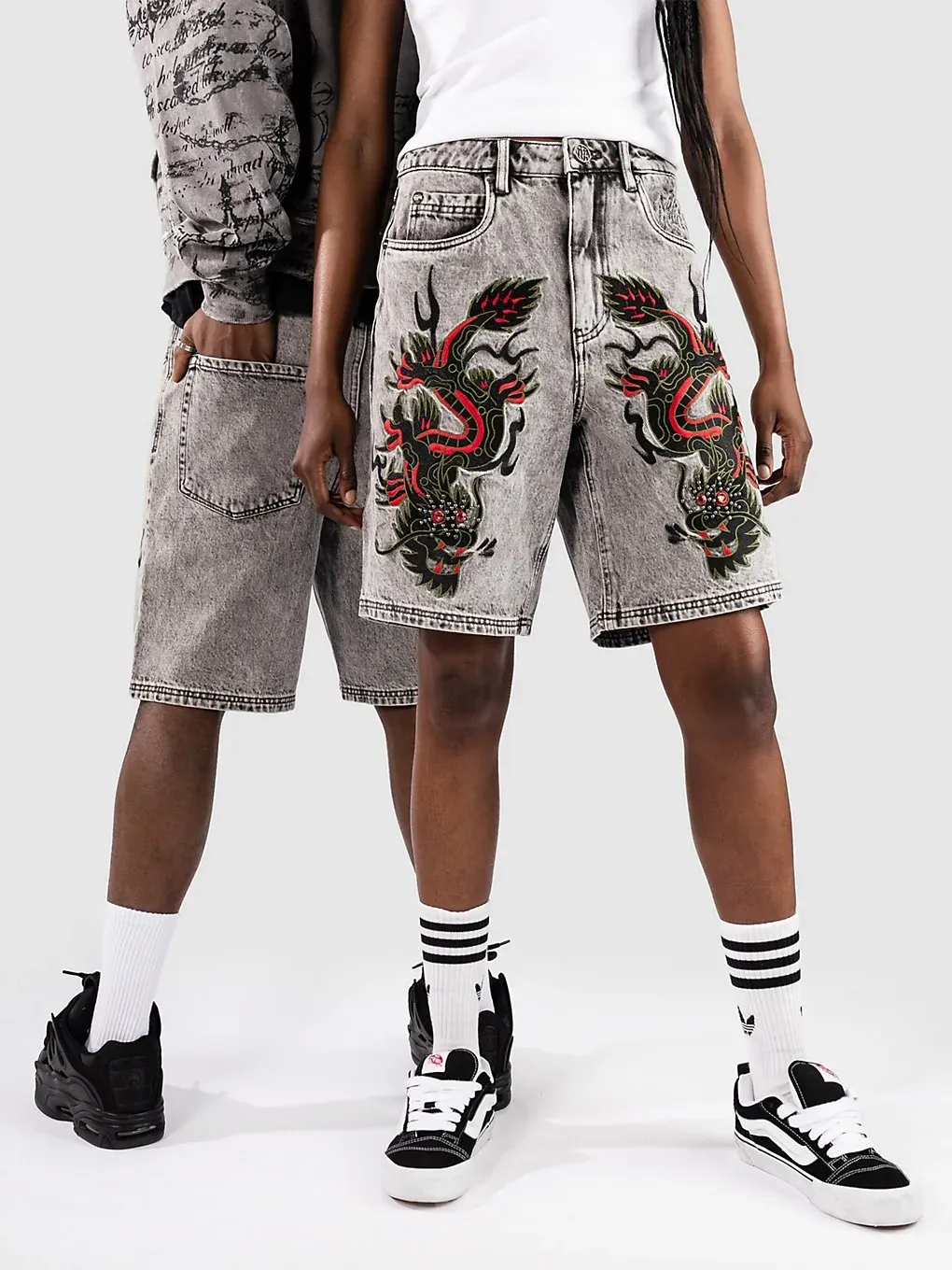 Ninth Hall Waylay Shorts tussle Gr. 32