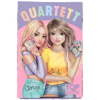 DEPESCHE TOPModel Quartett Spielkarten
