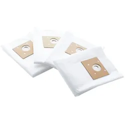 Nilfisk Staubsauger Zubehör: Vlies-Staubbeutel 50L, 4 Stück