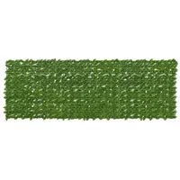 vidaXL Balkonverkleidung 300 x 100 cm Gelb/Grün Polyethylen