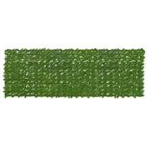 vidaXL Balkonverkleidung 300 x 100 cm Gelb/Grün Polyethylen