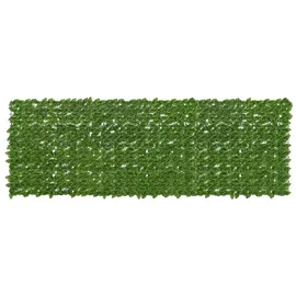 vidaXL Balkonverkleidung 300 x 100 cm Gelb/Grün Polyethylen