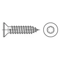 Hörger & Geßler Senkkopf-Blechschraube A 4 4,2 x 19