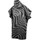 ZONE3 Microfibre Poncho schwarz/weiß