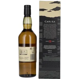 Caol Ila 12 Years Old Islay Single Malt  43% vol 0,7 l Geschenkbox
