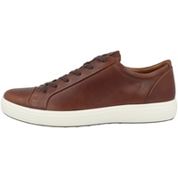 ECCO Soft 7 M Shoe, Cognac, 44