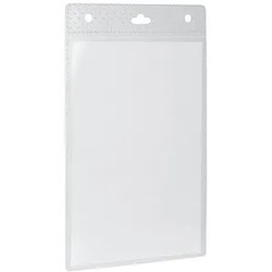 20 DURABLE Namensschilder 10,5 x 14,8 cm