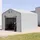 TOOLPORT Zelthalle 4 x 6 m Grau