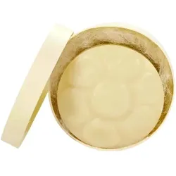 Saling Schafmilchseife Blume in Holzdose