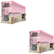 LEONARDO Finest Selection Geflügel & Ei 32 x 85 g