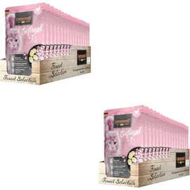 LEONARDO Finest Selection Geflügel & Ei 32 x 85 g