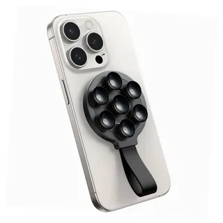 Joyroom Magnetischer Telefonhalter mit Saugnäpfen Schwarz