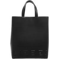 Liebeskind Berlin Liebeskind Handtasche Paper Bag Logo M Handtaschen Schwarz Damen