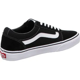 Vans Ward Low Suede/Canvas black/white 43