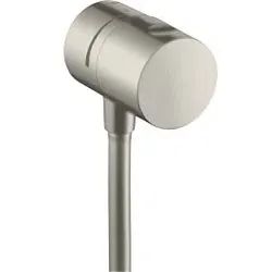 hansgrohe Fixfit Absperrventil 38882800 Aufputz, Edelstahl-Optik