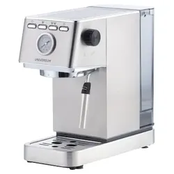 Universum KM 400-21 Oprima Siebträger Espressomaschine Edelstahl