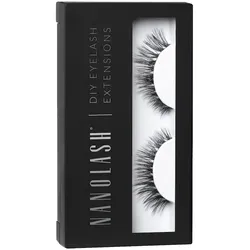 Nanolash Cluster wimpern zur DIY Wimpernverlängerung zu Hause Künstliche Wimpern   Fantasy 