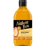 Nature Box Aufbauendes Duschgel mit Argan-Duft, 250 ml