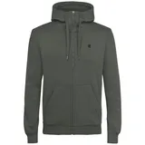 G-Star Premium Core Reißverschlusspullover Graphite S