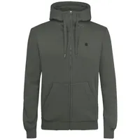 G-Star Premium Core Reißverschlusspullover Graphite S