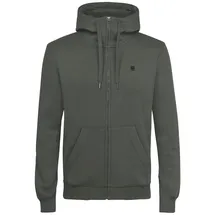 G-Star Premium Core Reißverschlusspullover Graphite S