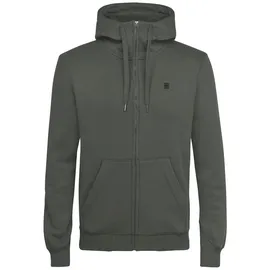 G-Star Premium Core Reißverschlusspullover Graphite S